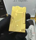 Yellow Gold S.T.Dupont Mens Lighter - Buy Replica